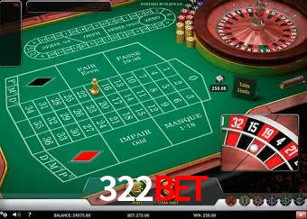 Roulette Table 322Bet